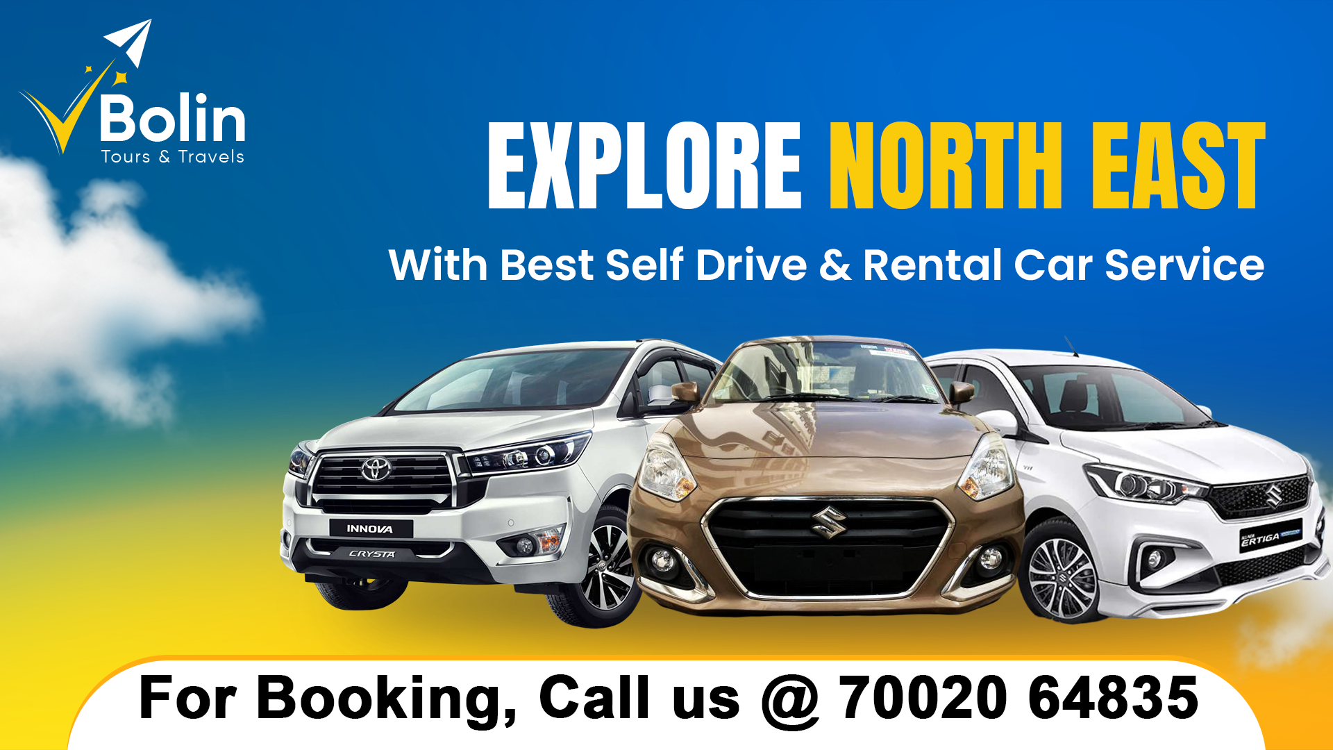 Explore North East Car Rental